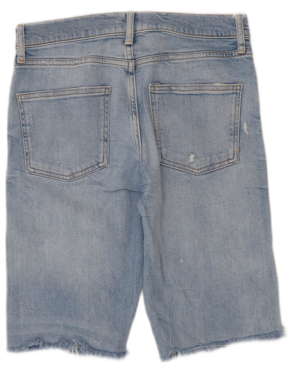 Zara Γυναικείο τζιν σορτς EU 36 XS W26 μπλε