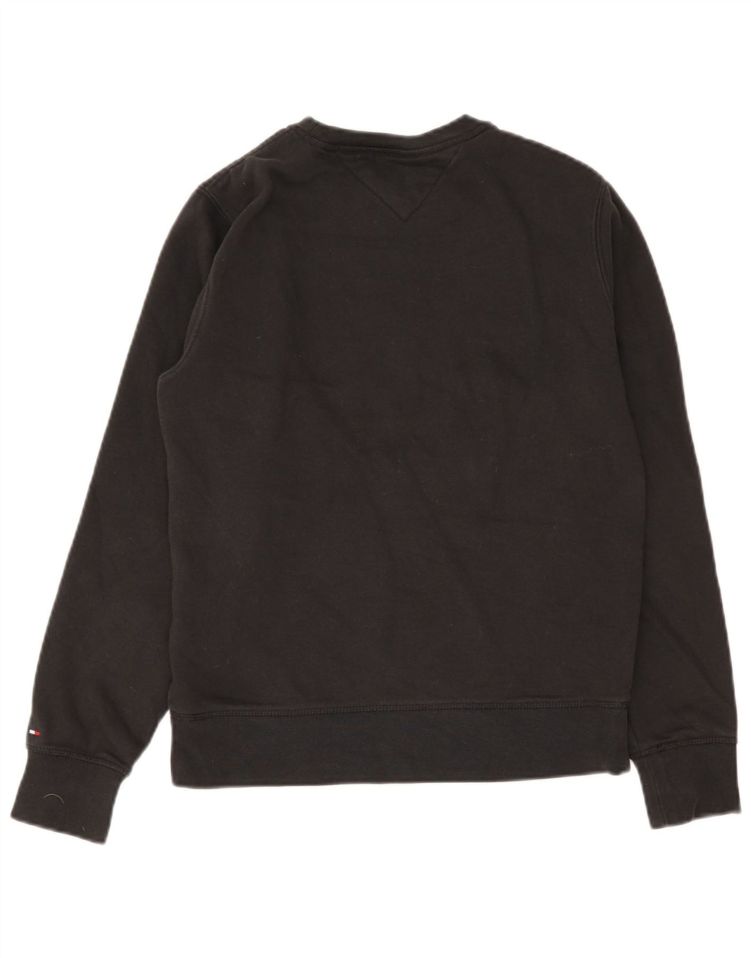 Γραφικό ανδρικό φούτερ Tommy Hilfiger Jumper Small Black