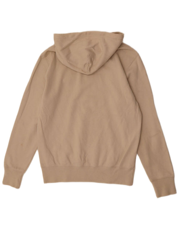 Champion Mens Graphic Regular Fit Jumper με κουκούλα, μεσαίο μπεζ βαμβακερό