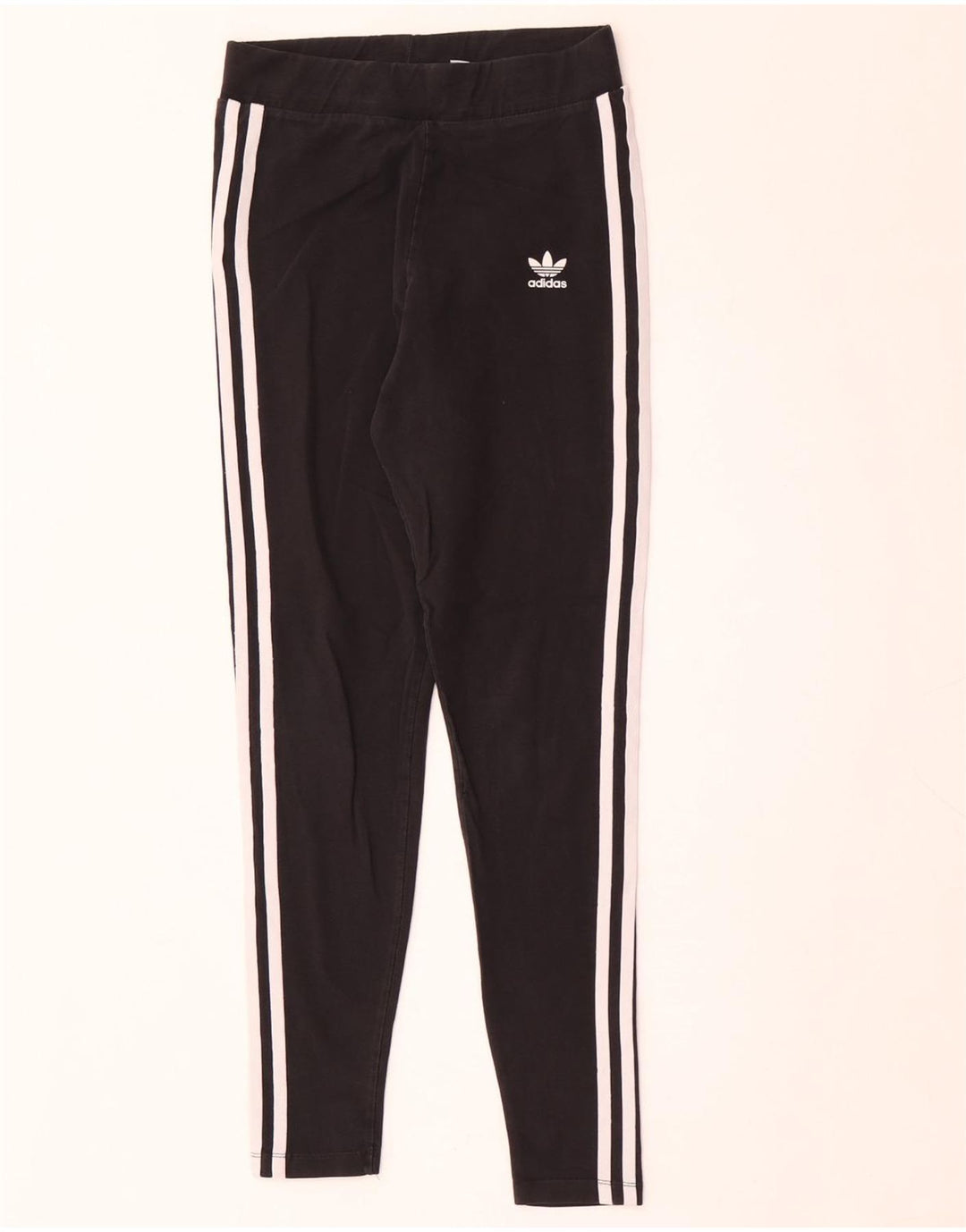 Γυναικείο κολάν Adidas UK 10 Small Black