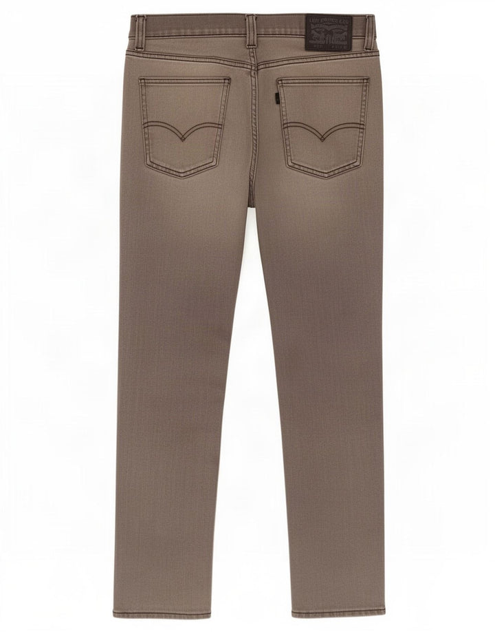 Levi's Mens 511 Slim Jeans W32 L32 Γκρι βαμβακερό