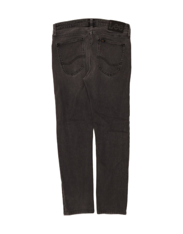 Lee Mens Malone Slim Jeans W31 L27 Γκρι βαμβακερό
