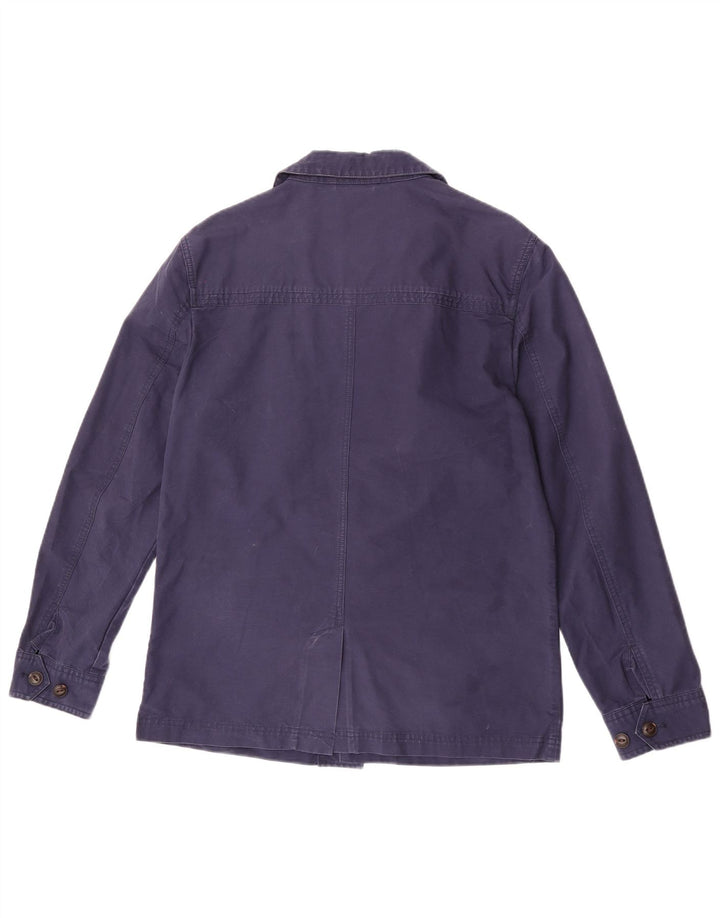Joules Mens Utility Jacket UK 36 Small Navy Blue
