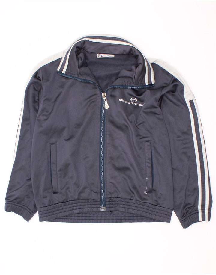 Sergio Tacchini Boys αθλητική φόρμα 11-12 ετών μεσαίο μπλε ναυτικό