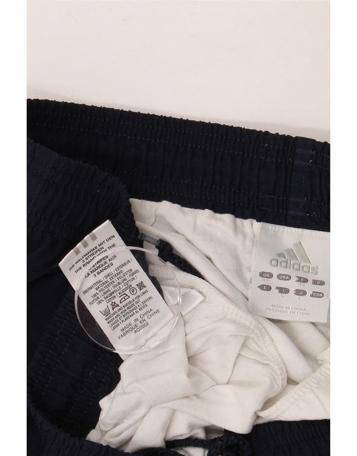 Ανδρικό αθλητικό σορτς ADIDAS μεσαίου μπλε πολυεστέρα