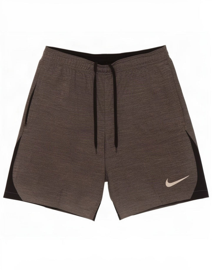 Ανδρικά σορτς Nike Dri Fit Slim Sport σορτς μεσαίου γκρι από πολυεστέρα
