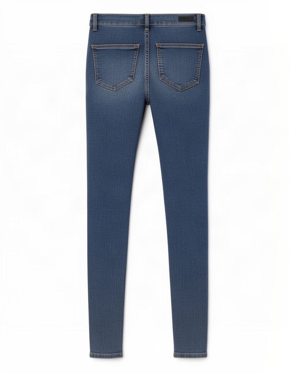 Topshop Γυναικεία Joni Skinny Jeans W26 L27 Blue Cotton