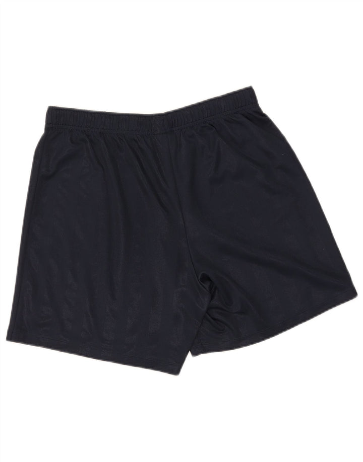 Ανδρικό αθλητικό σορτς Nike Dri Fit με μεσαίο μπλε ναυτικό ριγέ πολυεστέρα