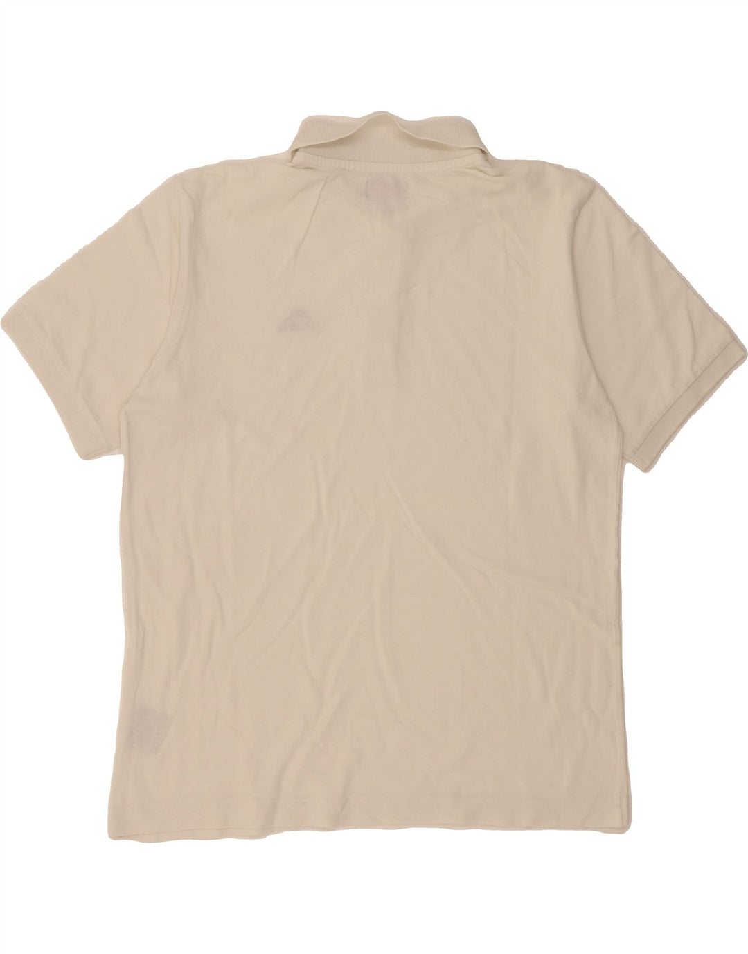 KAPPA Mens Polo Shirt Medium White Cotton Vintage Kappa and Second-Hand Kappa from Messina Hembry 