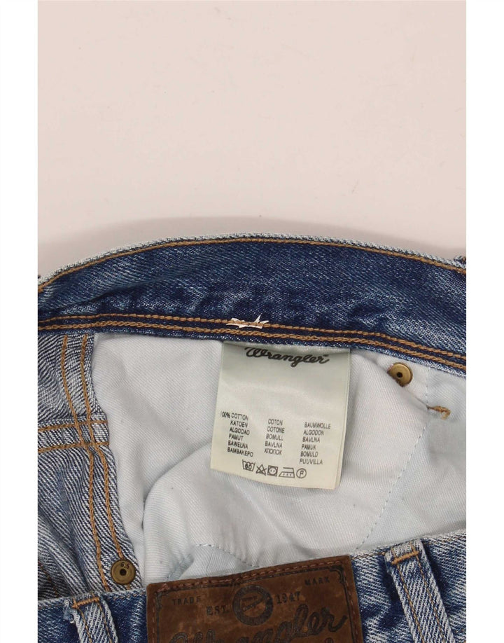 Ανδρικό τζιν ίσιο Wrangler Regular Fit W38 L30 Μπλε βαμβακερό