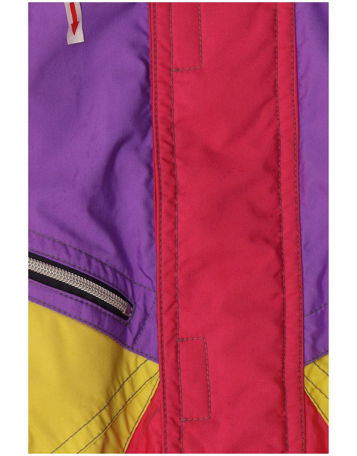 Colmar Ανδρική φόρμα σκι με κουκούλα IT 50 Medium W34 L31 Pink Colourblock