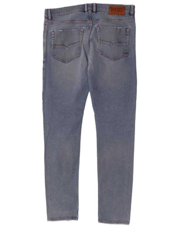 Diesel Ανδρικό Slim Jeans W34 L34 Μπλε Βαμβακερό