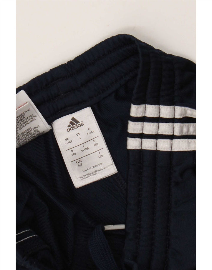 Παντελόνι αθλητικής φόρμας Adidas Boys 9-10 Years Navy Blue Polyester