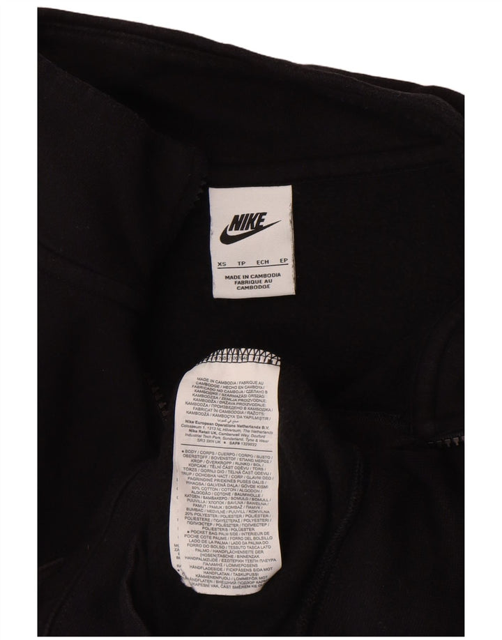 Ανδρική φόρμα Nike Top Jacket XS Black Colourblock Cotton