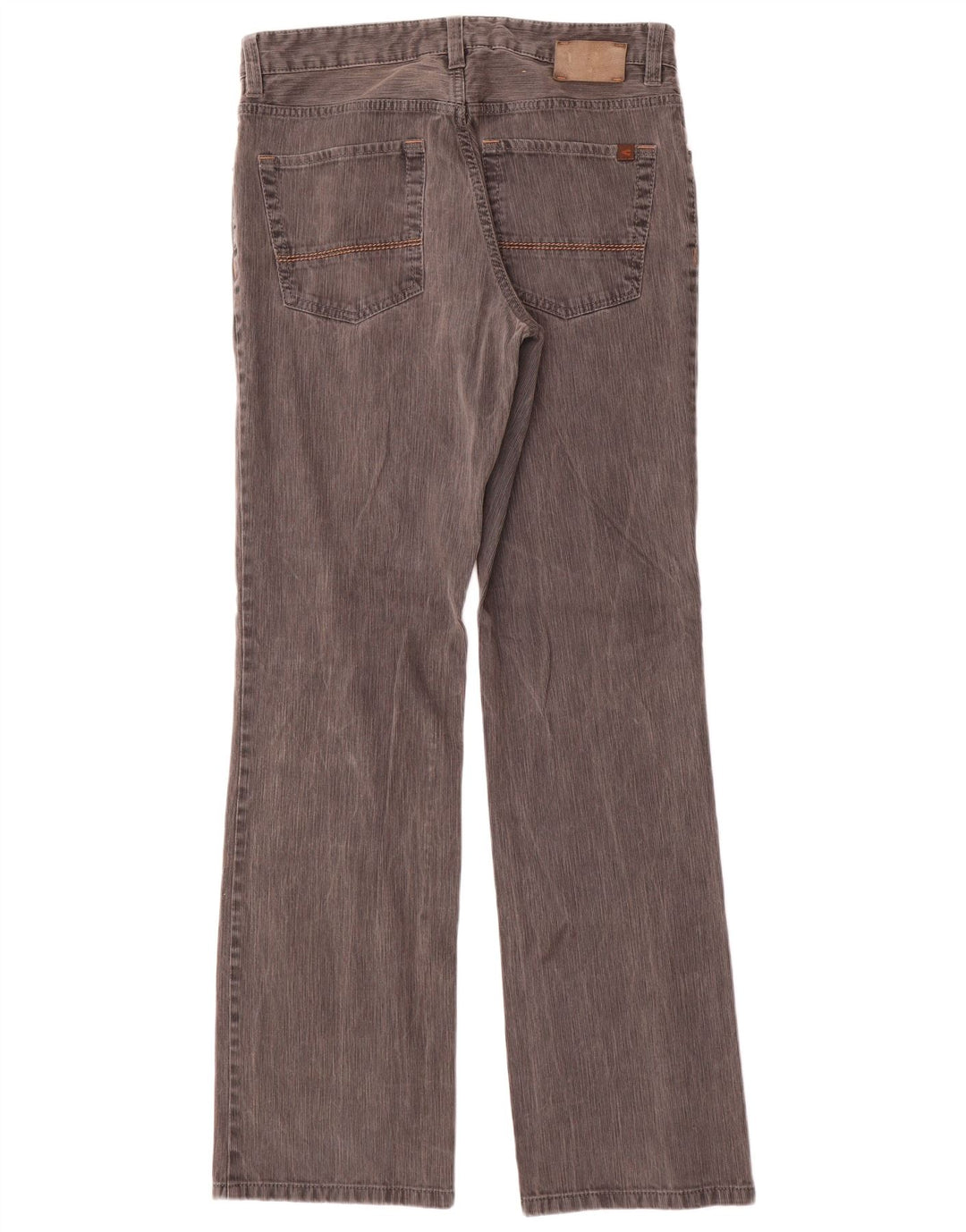Camel Active Ανδρικό Bootcut Casual Παντελόνι W34 L34 Γκρι Βαμβακερό