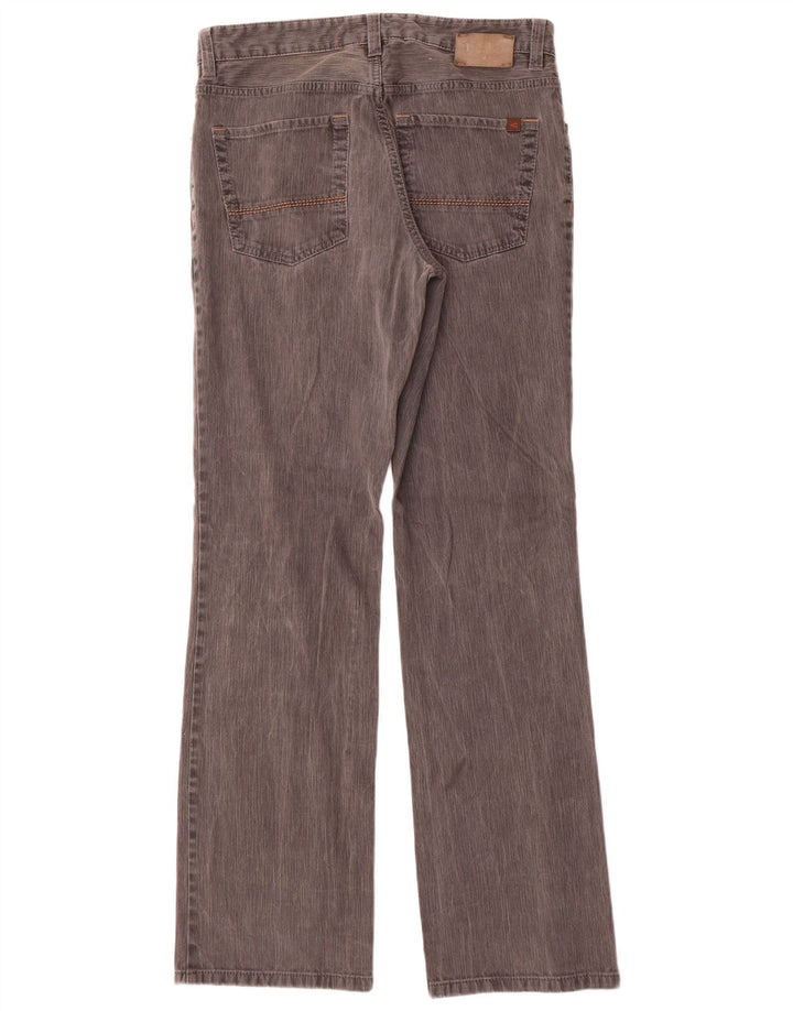Camel Active Ανδρικό Bootcut Casual Παντελόνι W34 L34 Γκρι Βαμβακερό