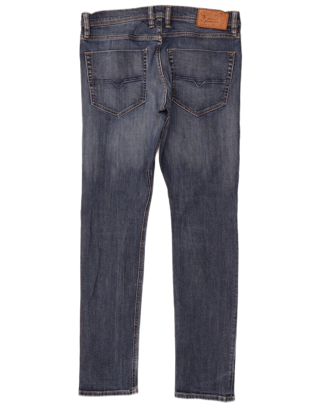 Diesel Ανδρικό Slim Jeans W31 L32 Μπλε βαμβακερό