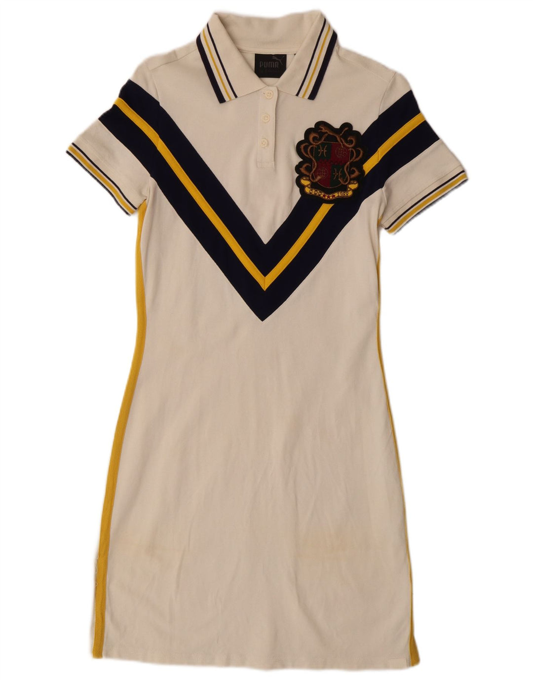 Puma Γυναικείο φόρεμα πόλο UK 12 Medium Beige