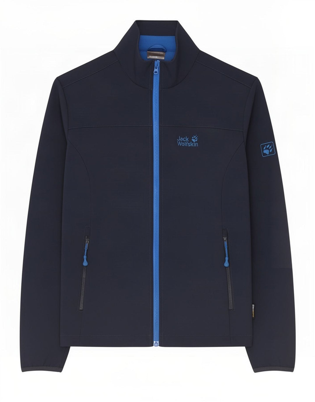 Ανδρική φόρμα Jack Wolfskin Top Jacket UK 36/38 Medium Navy Blue Polyester