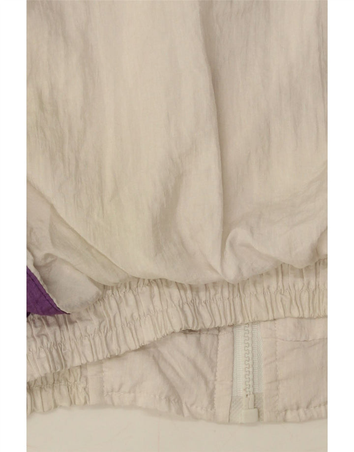 Γυναικεία φόρμα Vintage Oversized Top Jacket UK 10 Small White