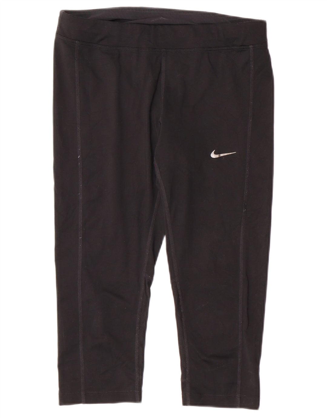 Γυναικεία κολάν Nike Dri Fit Capri UK 10 Small Black Polyester Sports