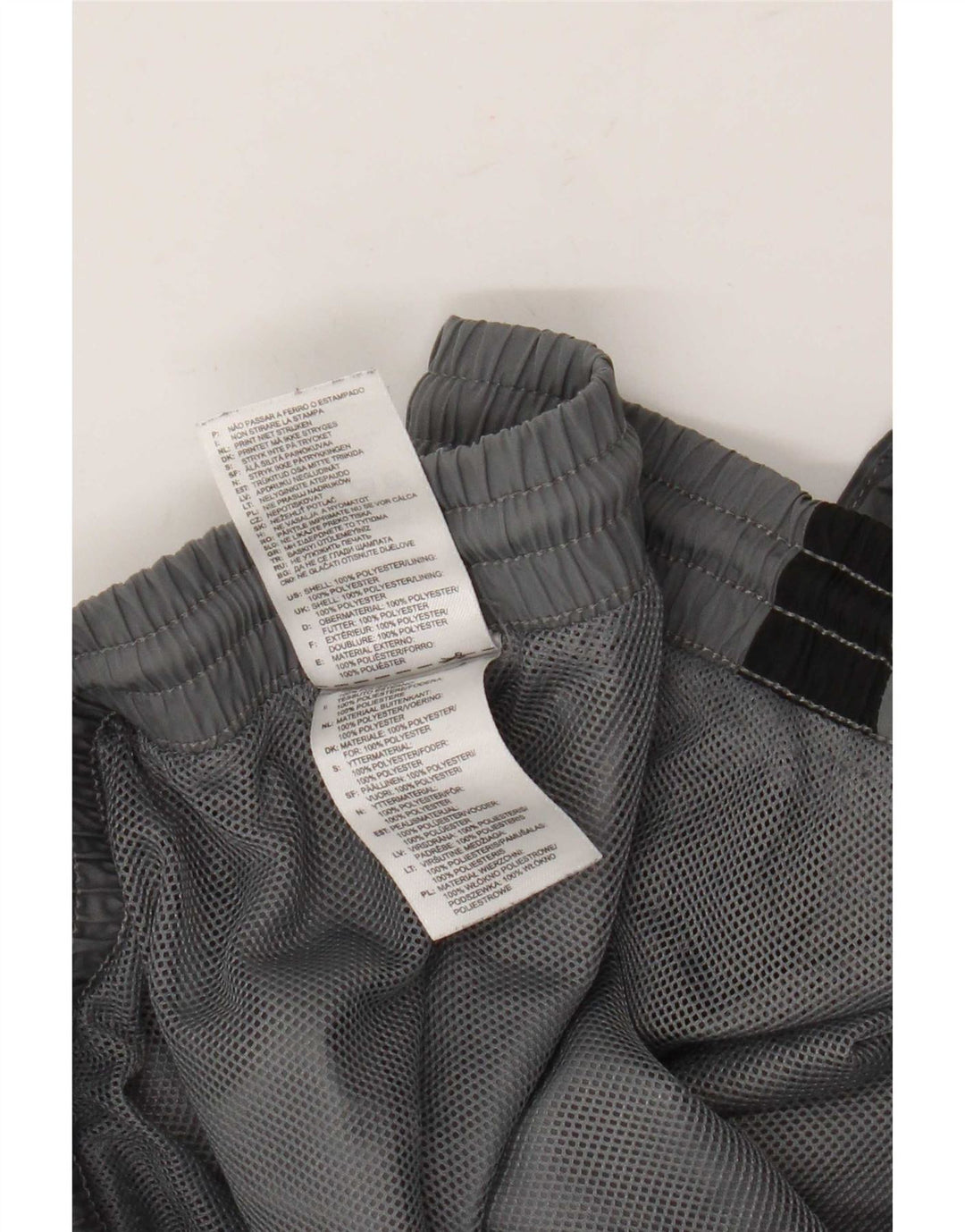 Ανδρική φόρμα Adidas Παντελόνι Joggers XL Grey Colourblock Polyester