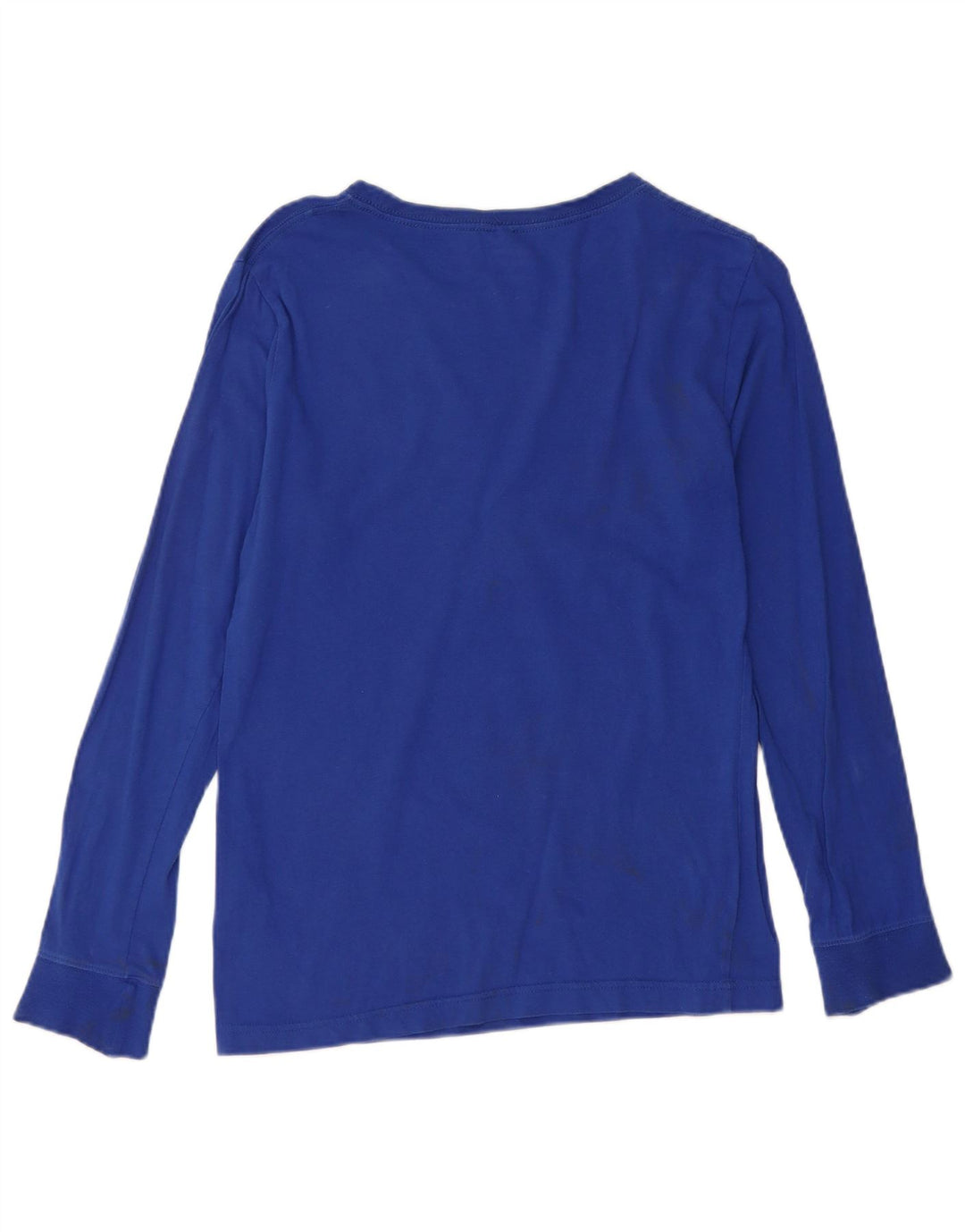LEVI'S Boys Graphic Top Long Sleeve 13-14 Years Blue Cotton