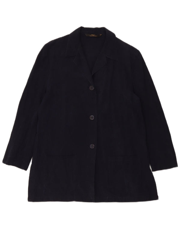 Marks & Spencer Γυναικείο μπουφάν St. Michael Blazer UK 14 Large Navy Blue