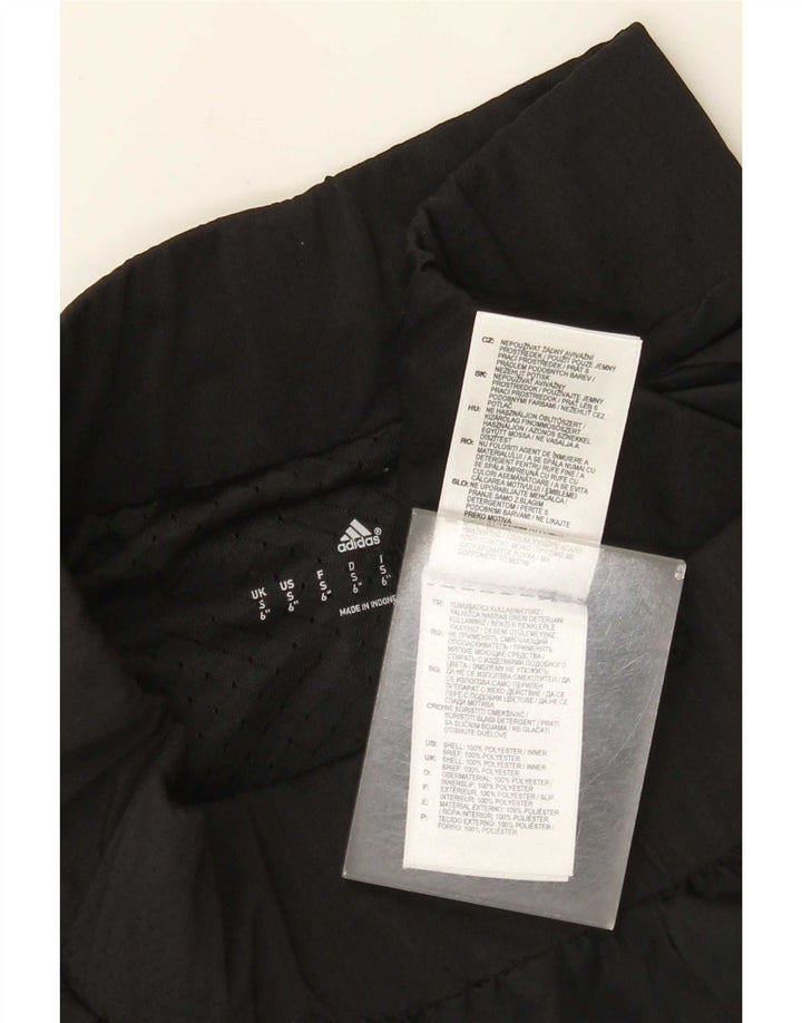 Γυναικείο αθλητικό σορτς Adidas UK 10 Small Black Polyester
