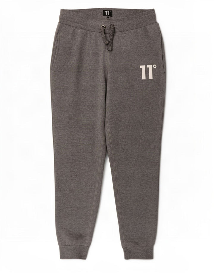Ανδρική αθλητική φόρμα Eleven Degrees Graphic Παντελόνι Joggers Medium Grey