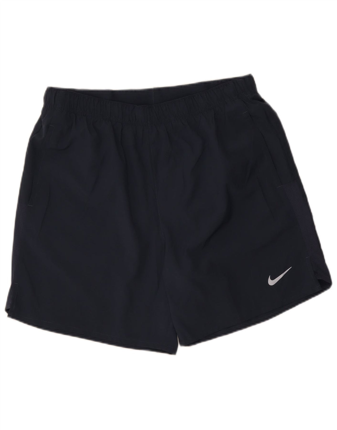 Ανδρικό αθλητικό σορτς Nike Dri Fit με μεγάλο μπλε ναυτικό πολυεστέρα