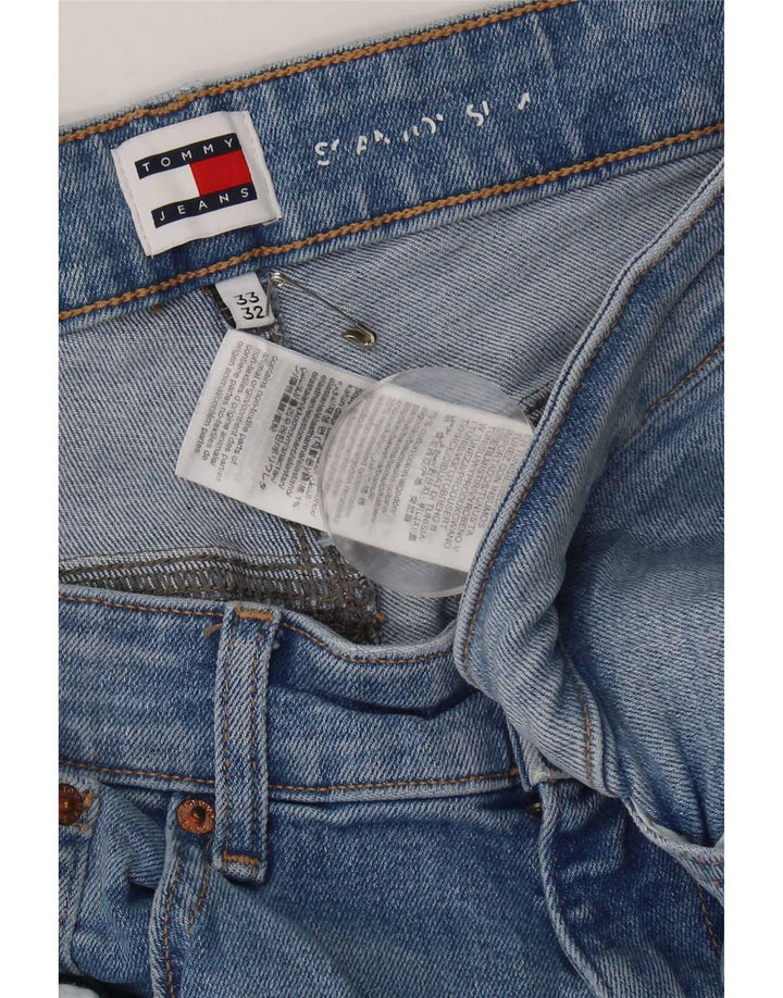 Tommy Hilfiger Ανδρικό Slim Jeans W33 L32 Blue Cotton
