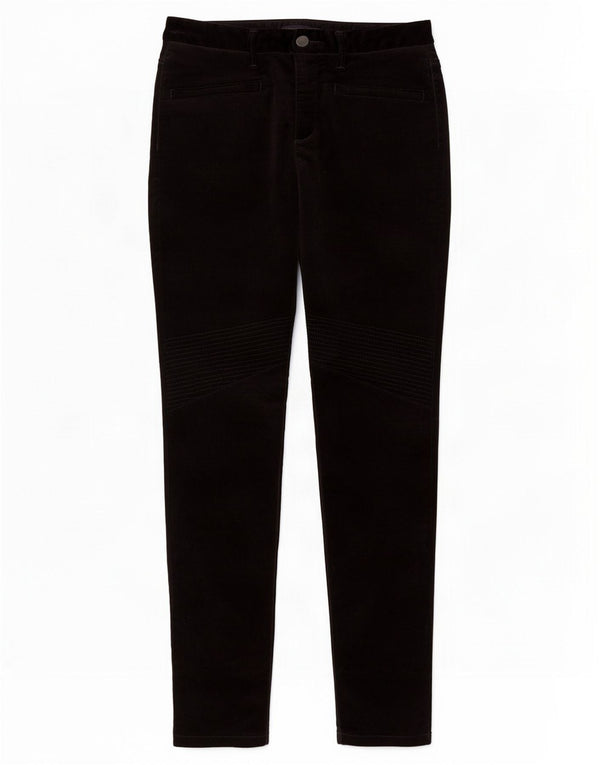 Marks & Spencer Γυναικείο ψηλόμεσο κοτλέ παντελόνι UK 12 Medium W32 L29 Bl