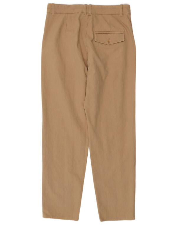 Cos Γυναικείο ίσιο παντελόνι Chino EU 38 Medium W28 L29 Beige βαμβακερό