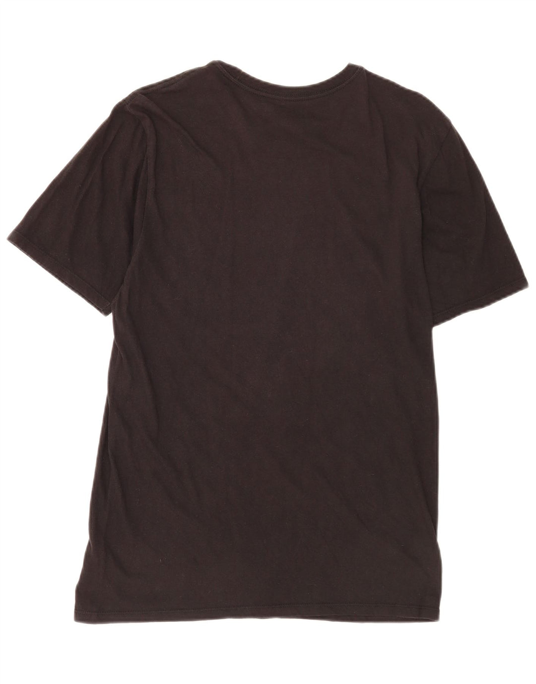 Ανδρικό γραφικό T-Shirt Hurley Top Μεσαίο μαύρο βαμβακερό