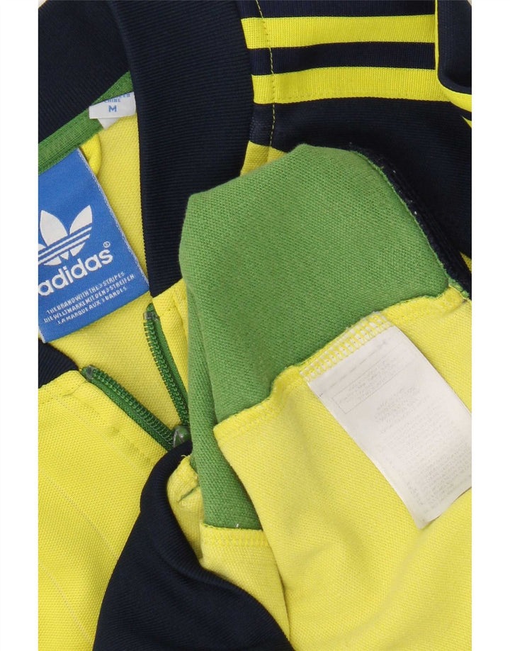 Ανδρική φόρμα Adidas Top Jacket Μεσαίο πολύχρωμο Colourblock Βαμβακερό
