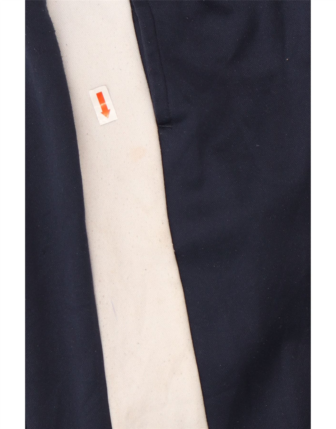 PUMA Boys Tracksuit Trousers Joggers 7-8 Years Small Navy Blue