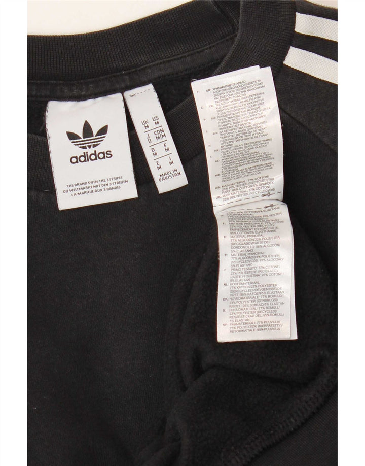 Ανδρικό φούτερ Adidas Jumper Μεσαίο μαύρο βαμβακερό