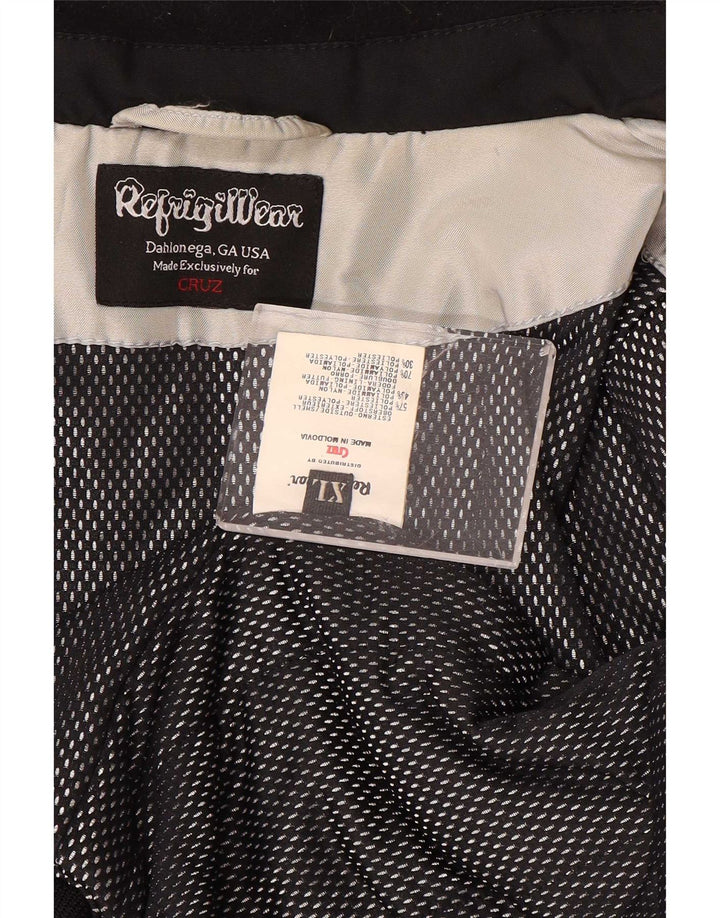Refrigiwear Mens Cruz Bomber Jacket UK 42 XL Grey Polyester