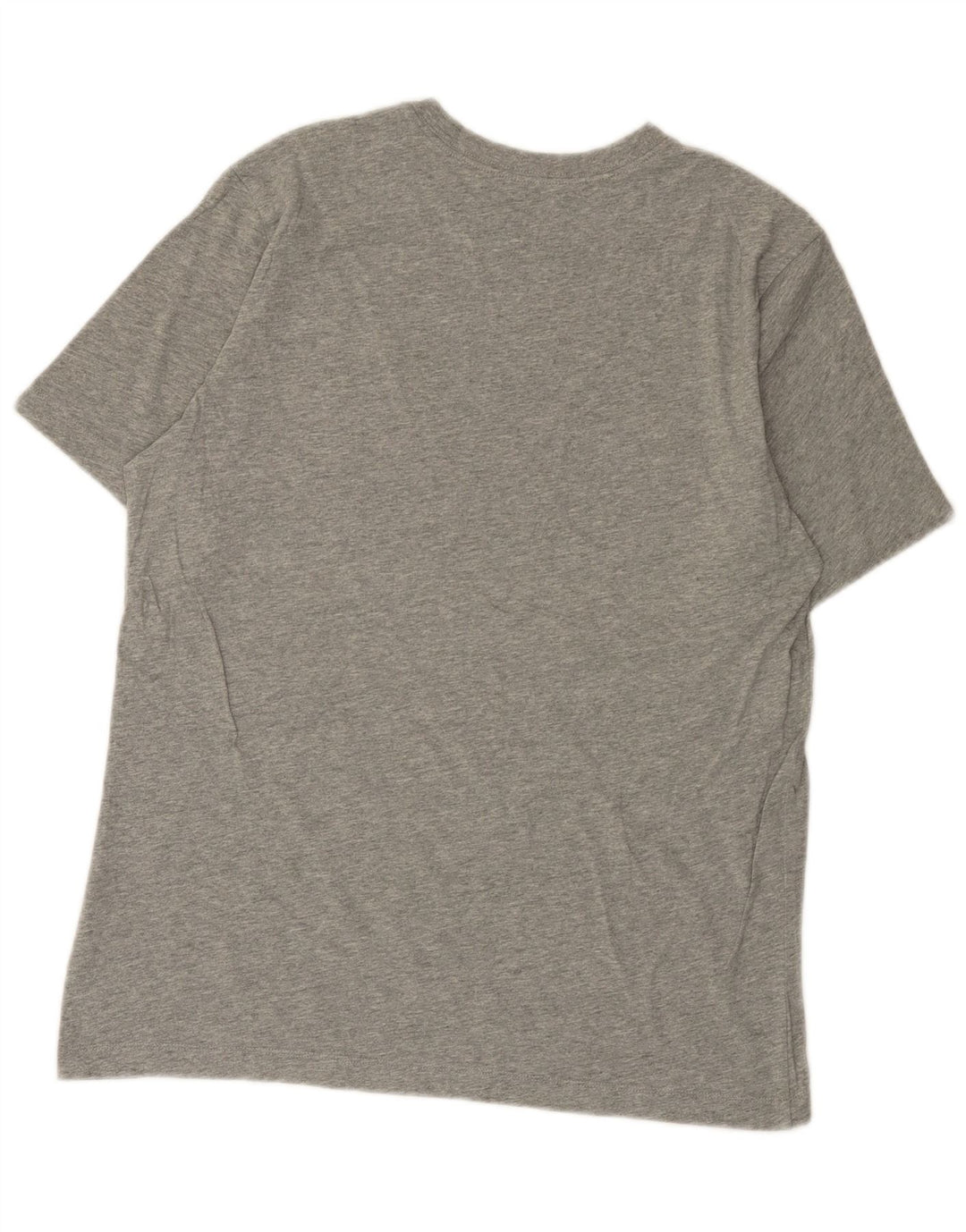 Ανδρικό T-Shirt NIKE Τοπ μεσαίο γκρι βαμβακερό