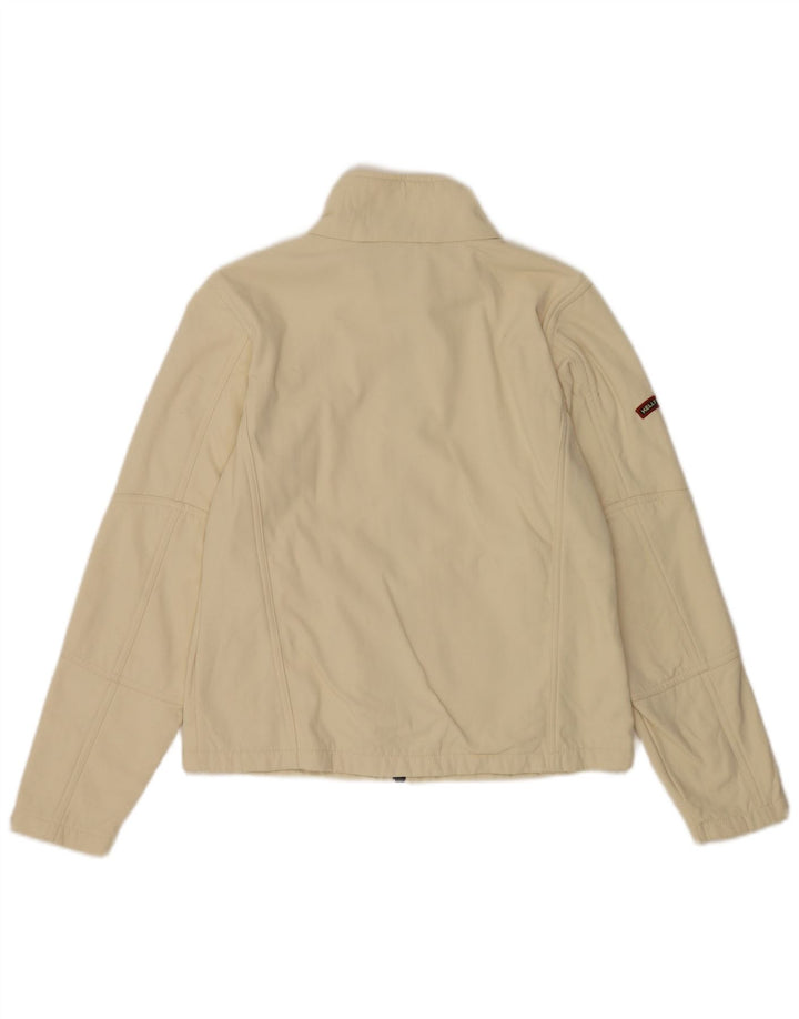Γυναικεία αθλητική φόρμα Helly Hansen Top Jacket UK 14 Medium Beige Nylon