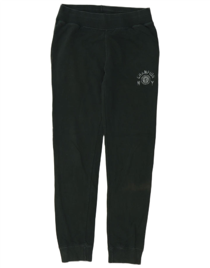CHAMPION Ανδρικά γραφικά αθλητικά παντελόνια Joggers Small Green