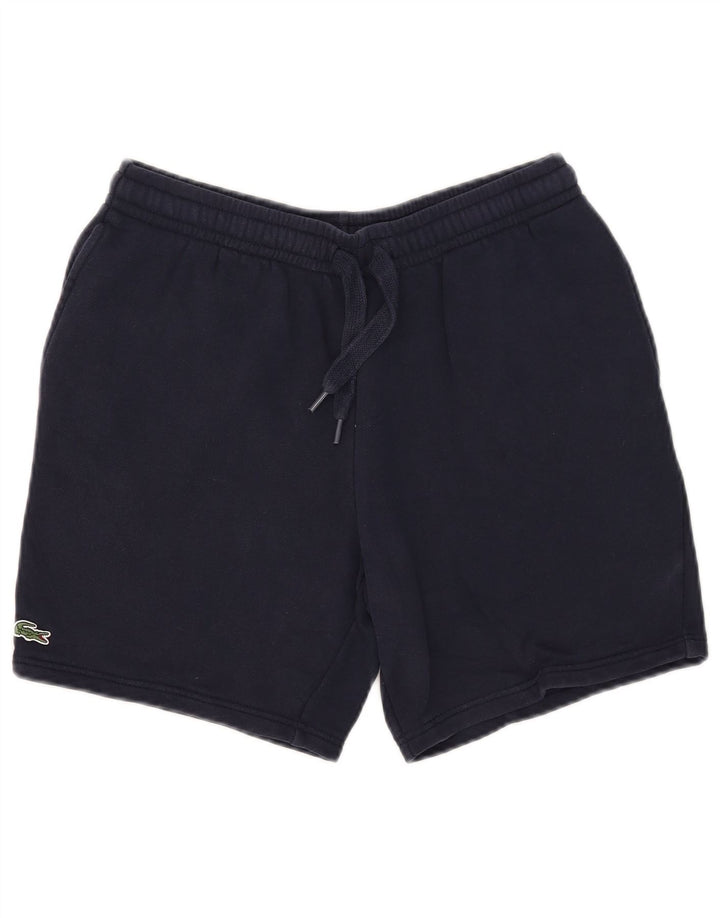 Ανδρικό αθλητικό σορτς Lacoste Regular Fit Μέγεθος 4 Βαμβακερό μεσαίο Navy Blue
