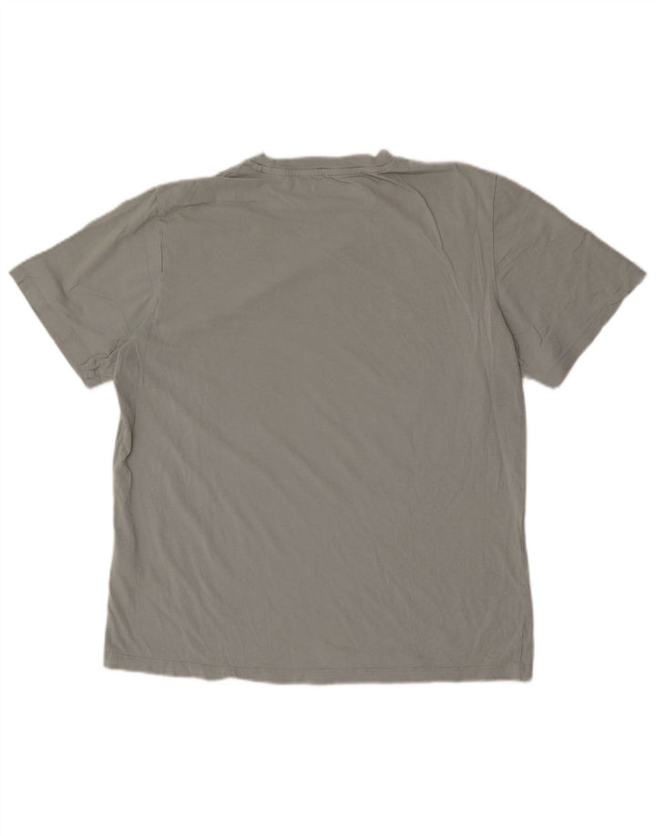 Jack & Jones Ανδρικό γραφικό T-Shirt Μπλουζάκι με μεσαίο πράσινο βαμβάκι