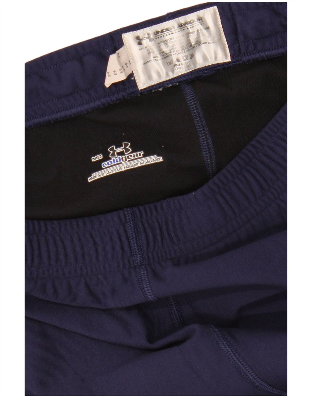 Γυναικείο κολάν UNDER Armour Cold Gear UK 12 Medium Navy Blue