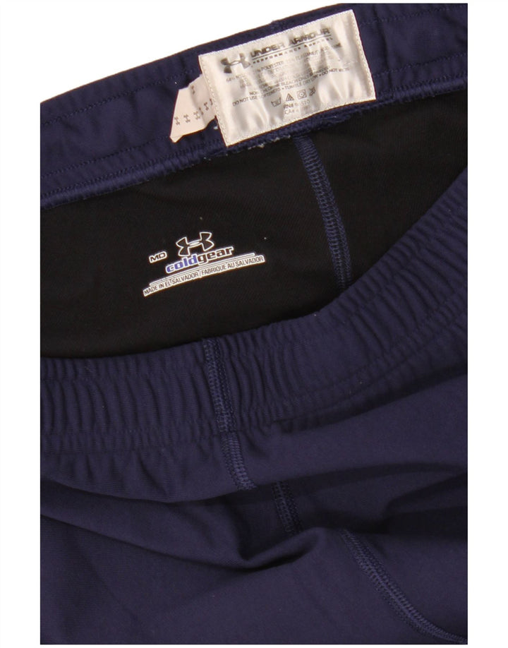 Γυναικείο κολάν UNDER Armour Cold Gear UK 12 Medium Navy Blue