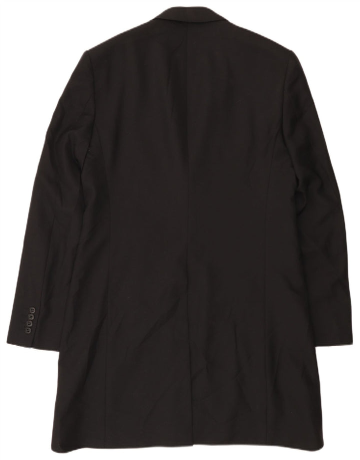 Marks & Spencer Ανδρικό Αυτόγραφο Μπουφάν 1 Κουμπί Blazer UK 40 Μεσαίο Μαύρο