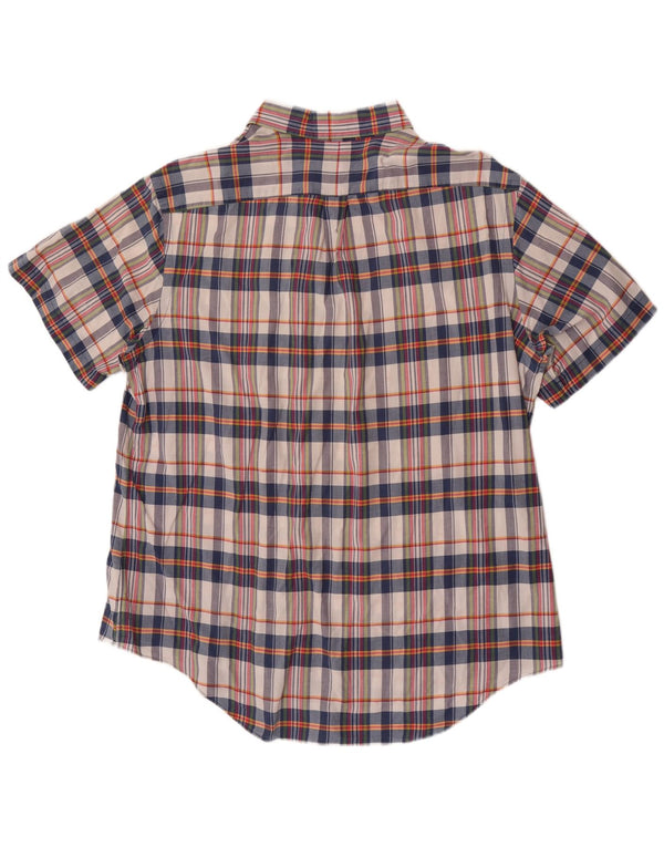 Polo Ralph Lauren Ανδρικό κοντομάνικο πουκάμισο 2XL πολύχρωμο βαμβακερό