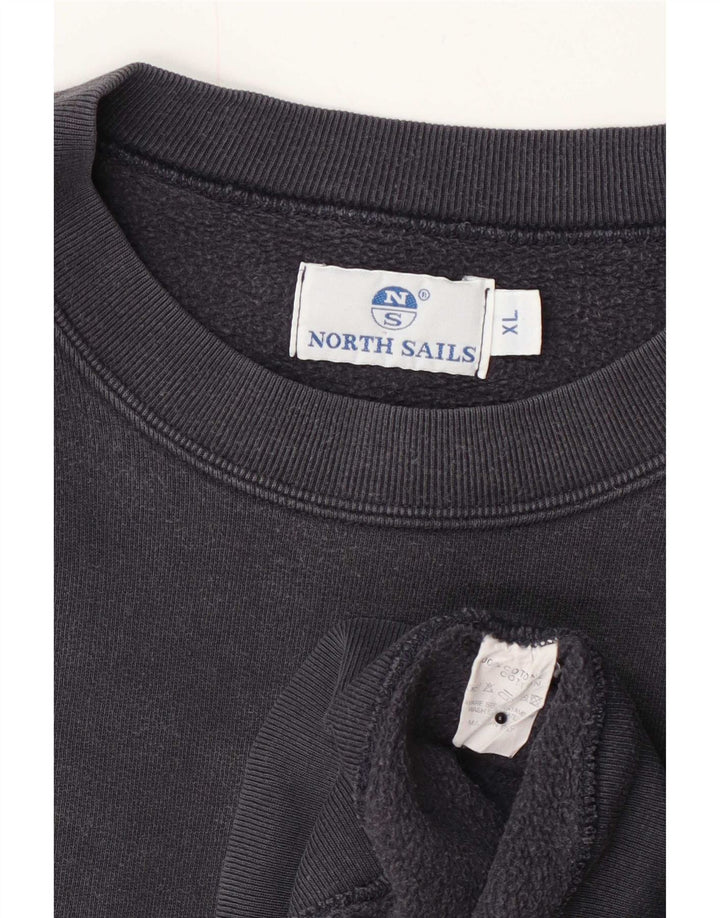 Ανδρικό φούτερ North Sails Jumper XL Γκρι βαμβακερό