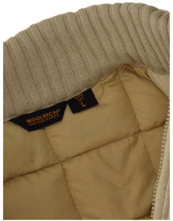 Woolrich Γυναικείο μπουφάν UK 14 Large Beige
